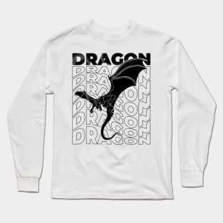 The legendary dragon Long Sleeve T-Shirt